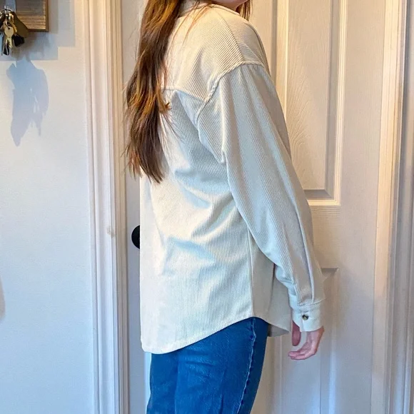 Fall or Spring Shacket - Picture 3 of 4